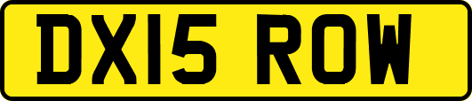 DX15ROW