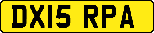 DX15RPA