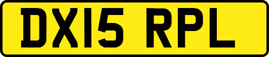 DX15RPL