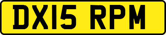 DX15RPM