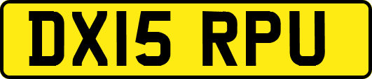 DX15RPU