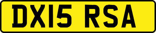 DX15RSA