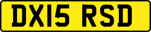 DX15RSD