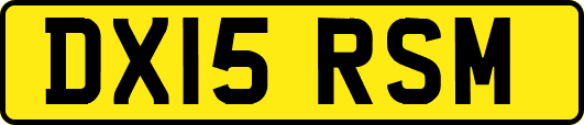 DX15RSM