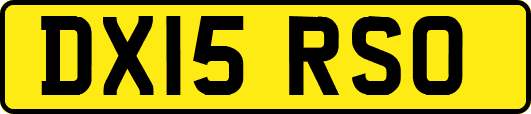 DX15RSO