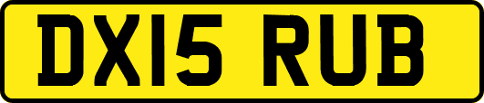 DX15RUB
