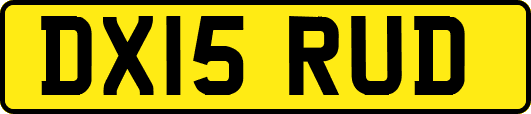 DX15RUD