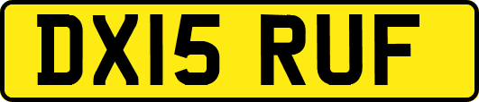 DX15RUF