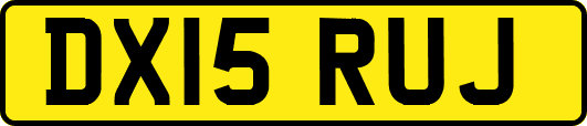 DX15RUJ