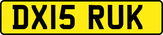 DX15RUK