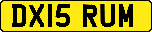 DX15RUM