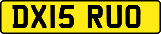 DX15RUO