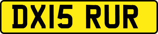 DX15RUR