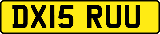 DX15RUU