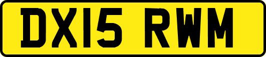 DX15RWM