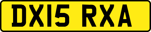 DX15RXA