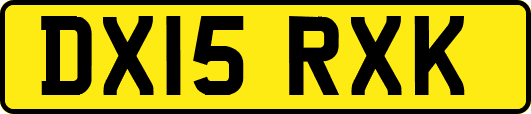 DX15RXK