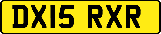DX15RXR