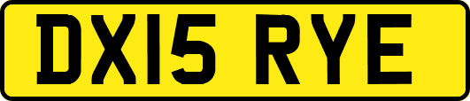 DX15RYE
