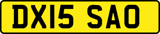 DX15SAO