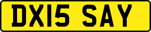 DX15SAY