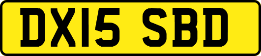 DX15SBD