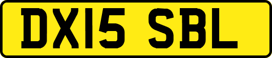 DX15SBL
