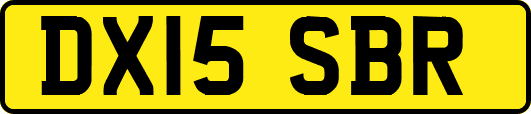 DX15SBR