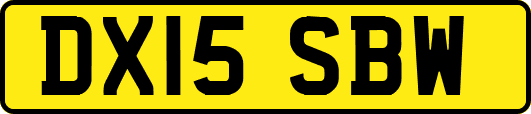 DX15SBW