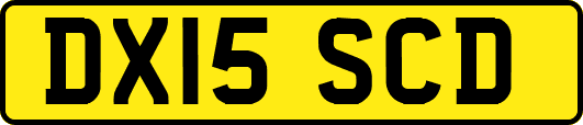 DX15SCD