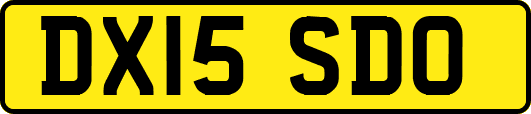 DX15SDO