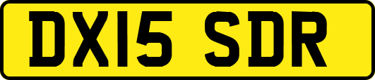 DX15SDR