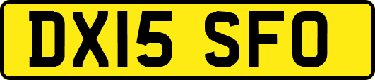 DX15SFO