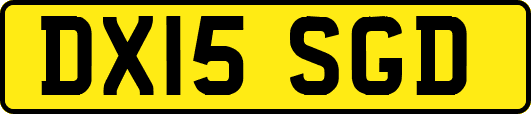 DX15SGD