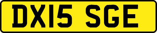 DX15SGE