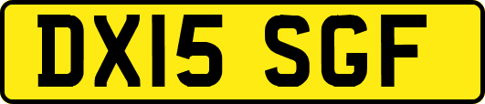 DX15SGF