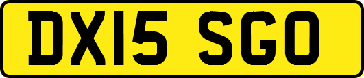 DX15SGO