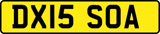 DX15SOA