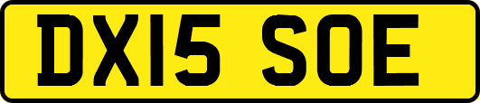 DX15SOE