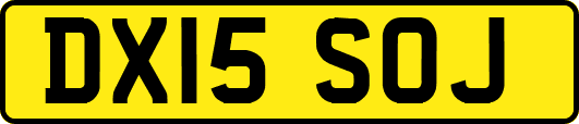 DX15SOJ