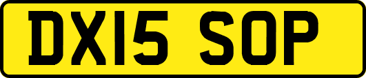 DX15SOP
