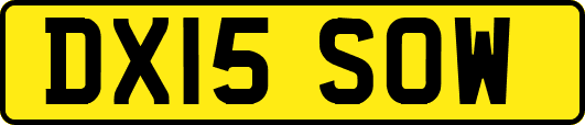 DX15SOW