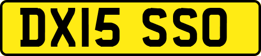 DX15SSO