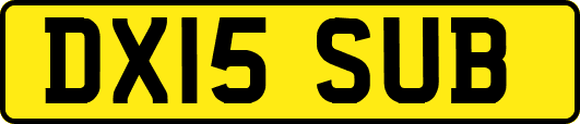 DX15SUB