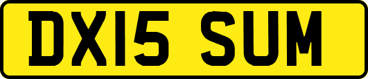 DX15SUM