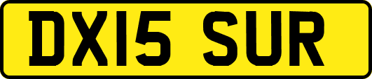 DX15SUR