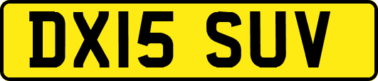 DX15SUV