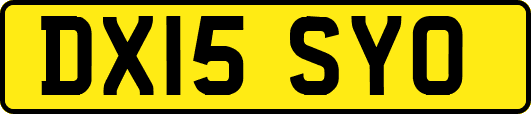 DX15SYO