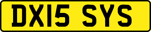 DX15SYS