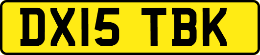 DX15TBK